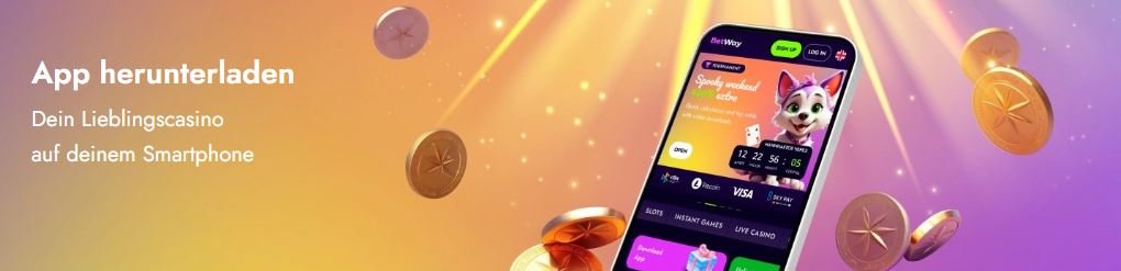 Lade die Casino App herunter für dein Smartphone